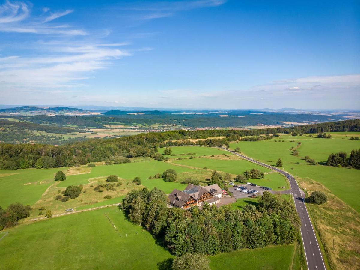 Berggasthof & Hotel Sennhuette Fladungen Exteriér fotografie