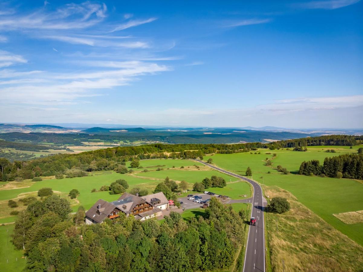 Berggasthof & Hotel Sennhuette Fladungen Exteriér fotografie