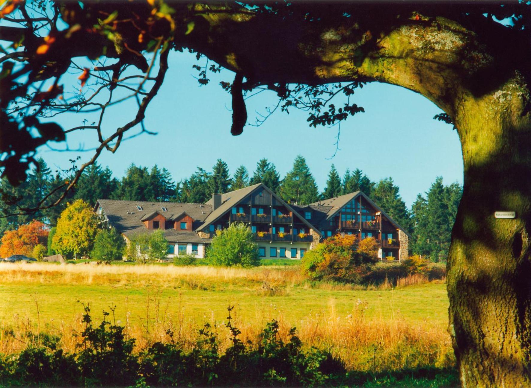 Berggasthof & Hotel Sennhuette Fladungen Exteriér fotografie