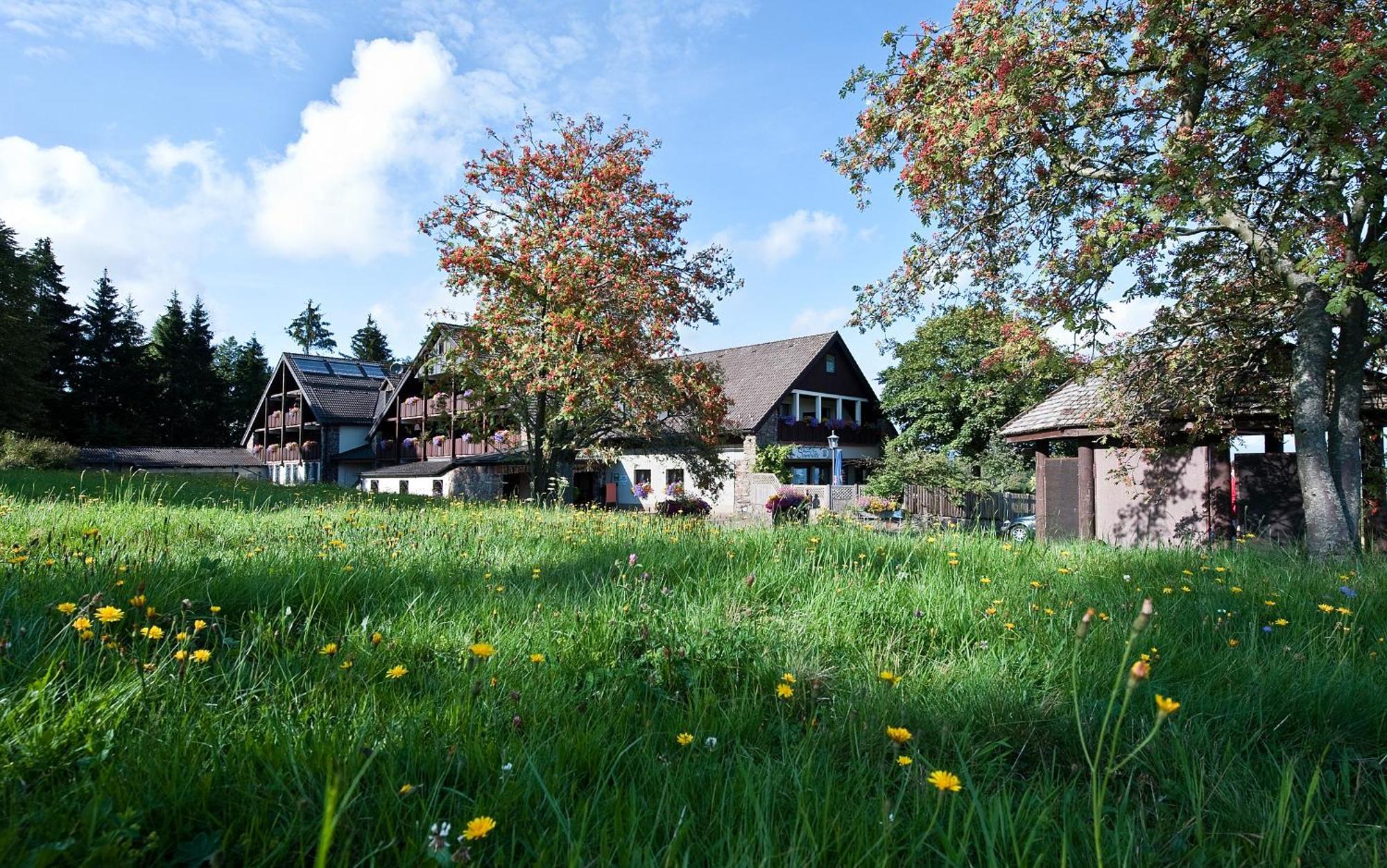 Berggasthof & Hotel Sennhuette Fladungen Exteriér fotografie